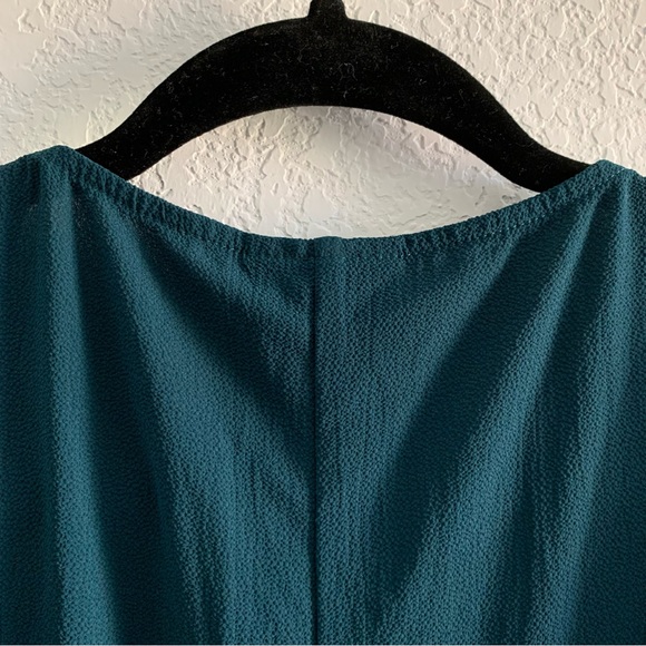 NEW City Chic Dress Sweet Fling Green TShirt Mini Dress XL 22 Flutter Sleeves - Picture 6 of 10